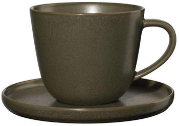 ASA COPPA Kaffeetasse mit Untertasse (250 ml) Nori