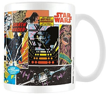 Star Wars Star Wars MG23491 (Comic Panels) Mug
