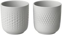Villeroy & Boch Manufacture Collier blanc Becher Set 2tlg.