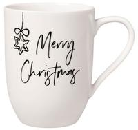 like. by Villeroy & Boch Statement Becher mit Henkel "Merry Christmas"