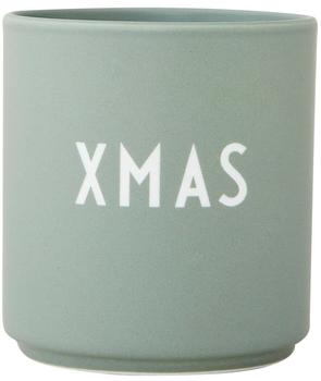 Design Letters Favourite Becher XMAS green