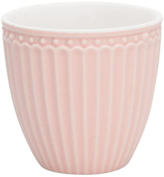 Greengate Alice latte cup mini pale pink (125 ml)