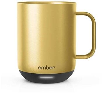 Ember Ceramic Mug 2 gold (295 ml)