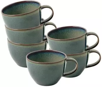 Villeroy & Boch Crafted Breeze Kaffeeobertasse 0,25 l (6er-Set)