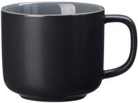 Ritzenhoff & Breker Geschirr-Serie Jasper Schwarz Gr&ouml;&szlig;e Kaffeetasse 240 ml...