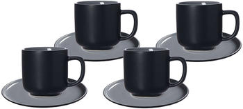 Ritzenhoff & Breker JASPER Espresso Set 8-tlg. schwarz