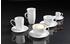 Ritzenhoff & Breker BIANCO Tasse Espresso 80 ml 6er Set