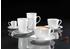 Ritzenhoff & Breker BIANCO Tasse Espresso 80 ml 6er Set