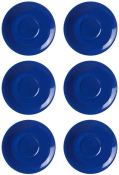 Ritzenhoff & Breker DOPPIO Jumbountertasse 17 cm indigo blau 6er Set