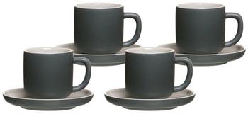 Ritzenhoff & Breker JASPER Espresso Set 8-tlg. grau