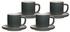Ritzenhoff & Breker JASPER Espresso Set 8-tlg. grau