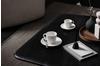 Villeroy & Boch Manufacture Rock Kaffeetasse mit Untertasse weiß