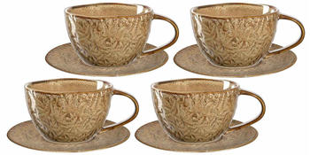 Leonardo MATERA Cappuccino Set beige 8-teilig