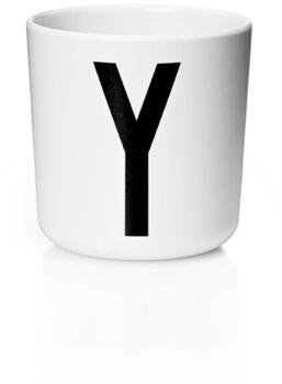 Design Letters personalisierte Tasse eco Y