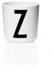 Design Letters personalisierte Tasse eco Z