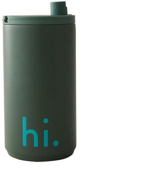 Design Letters Reisebecher 35 cl Hi-Myrtle Green