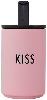 Design Letters Thermosbecher Pink-kiss