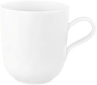 Seltmann Weiden Becher "Liberty wei&szlig;" Kaffeebecher, Tasse