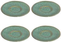 LEONARDO Untertasse "Matera" Teller Set, Keramik, &Oslash; 11 cm