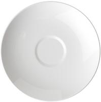 Villeroy & Boch Kaffee-Untertasse 15 cm Rose Garden wei&szlig;
