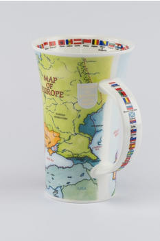 Dunoon Glencoe Becher 0,5 l Map of Europe