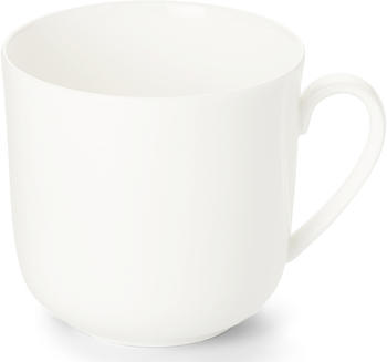 Dibbern Fine Bone China Weiss Classic Becher mit Henkel 0,45 L