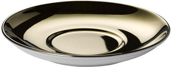 Dibbern Solid Color Gold Kaffee Untertasse