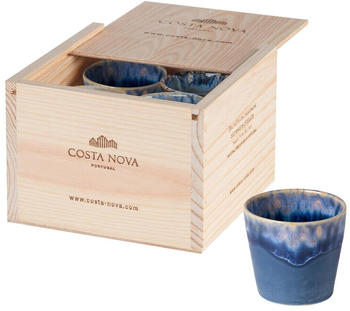 Costa Nova Espressotasse Grespresso Denim 90 ml (8-teilig)