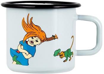 Muurla Pippi The Strongest Girl Emailletasse 37cl Multi