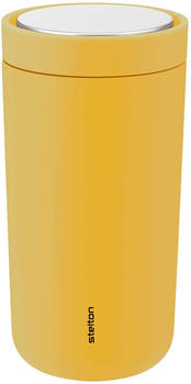 Stelton To Go Click to go Becher 0,2 L soft poppy yellow