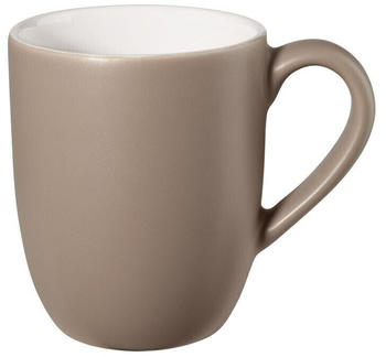 ASA Grande Henkelbecher Taupe L 9,5 cm B 9,5 cm H 11 cm