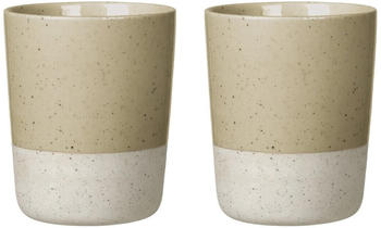 Blomus Sablo Isolierbecher 26cl 2er Pack Savannah