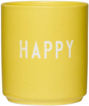 Design Letters Lieblingsbecher 25cl Happy-yellow