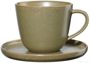 ASA Coppa Kaffeetasse mit Unterer Miso L 13,5 cm B 13,5 cm H 8 cm