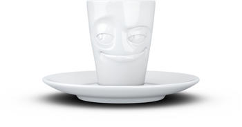 FIFTYEIGHT 3D Fiftyeight Products Espresso Mug mit Henkel verschmitzt