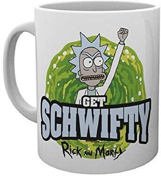 ABYstyle Rick and Morty Mug - Get schwifty