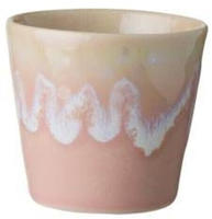 Mug Gres 21 cl 8 x 7.5 cm Pink Ceramic