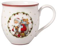 Villeroy & Boch Toy's Delight Becher mit Henkel: Santa und Engel A U S L A U F !