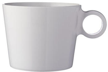 Rosti Mepal flow Cappuccinotasse 375 ml weiβ
