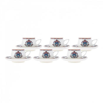 Karaca 12-teiliges Espressotassen-Set f&uuml;r 12 Personen
