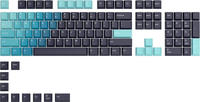 Glorious GPBT Keycaps - 114 PBT Tastenkappen, ANSI, US-Layout - Celestial Ice