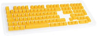 Ducky PBT Double-Shot Keycap Set Yellow - DE Layout (DKSA109-DEPDYDYYWO1)