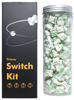 Ducky Kalih Box Jade Switches, mechanisch, 3-Pin, clicky, MX-Stem, 50g - 110 Stück