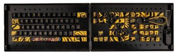 Traitors TIGER SKETCH Limited Keycap Set PBT (UK)