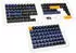 Ducky Horizon PBT Tripleshot Set 133 Keycaps ANSI-US-Layout