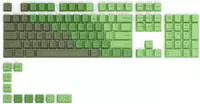Glorious GPBT - Tastenkappen-Satz - Oliv - f&uuml;r Glorious GMMK-COMPACT-BRN, GMMK Full