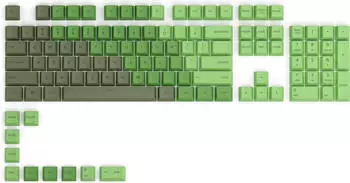 Glorious Gaming GPBT Keycaps US-Layout 114pcs