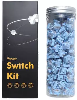 Ducky Kailh Polia Switches 110pcs