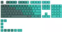 Glorious GPBT - Tastenkappen-Satz - rain forest - f&uuml;r Glorious GMMK-COMPACT-BRN,