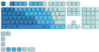 Glorious GPBT - Tastenkappen-Satz - caribbean ocean - f&uuml;r Glorious GMMK-COMPACT-BRN,
